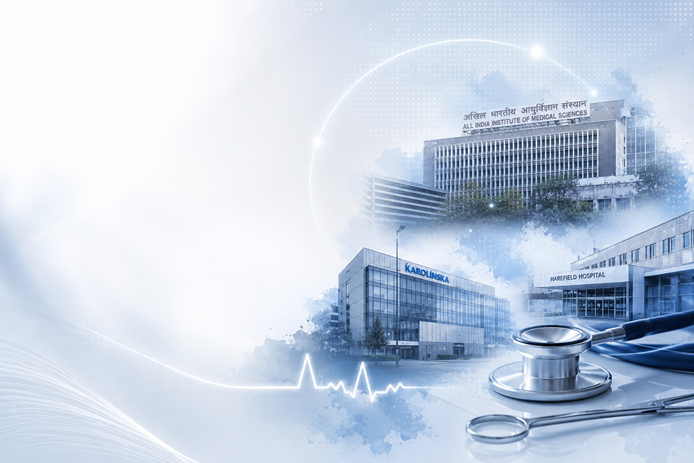 Dr. Pavan Kumar's cardiac surgery training journey from AIIMS to Mumbai