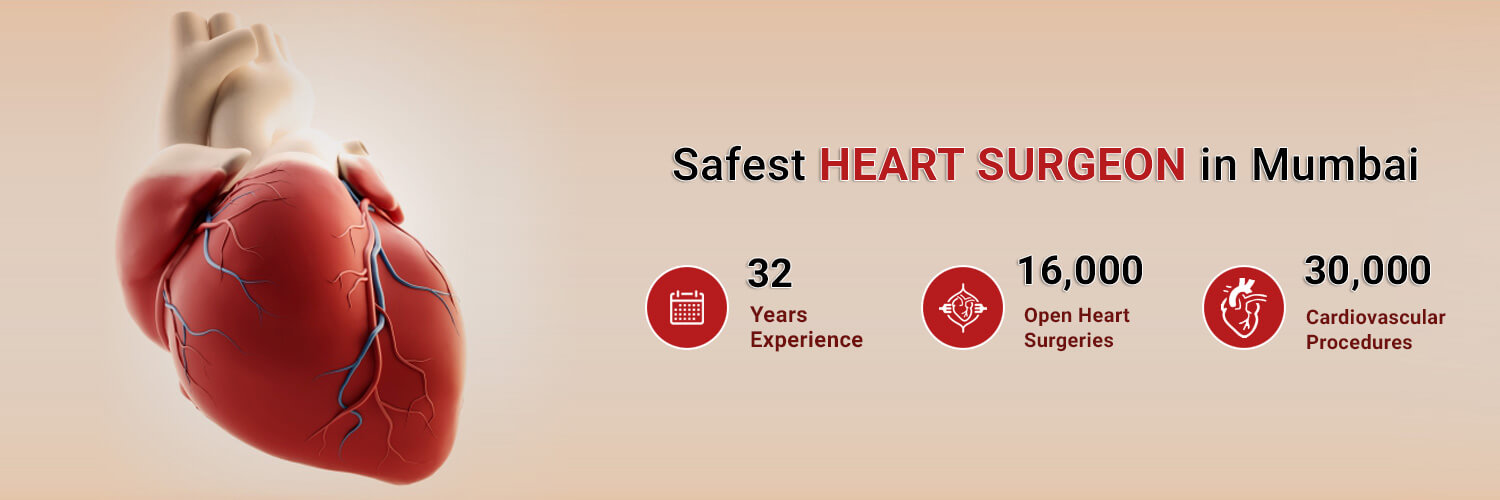 One of the safest Heart Surgeon in Mumbai