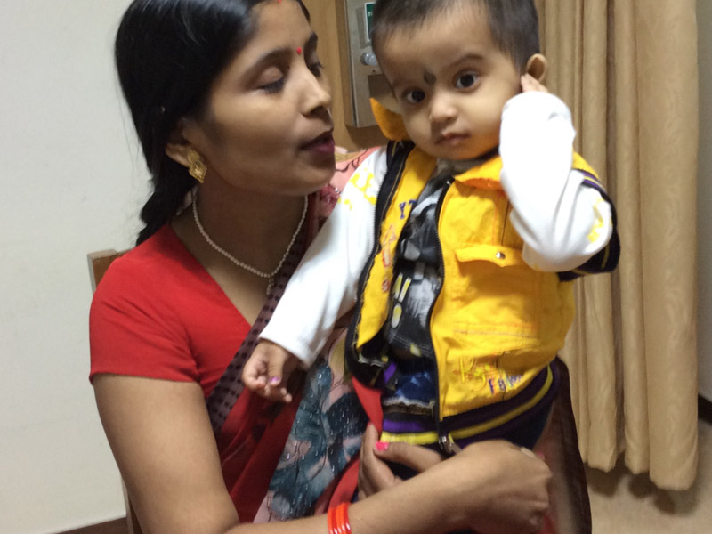 Communities benefited - Heart Patients from Silvassa UT