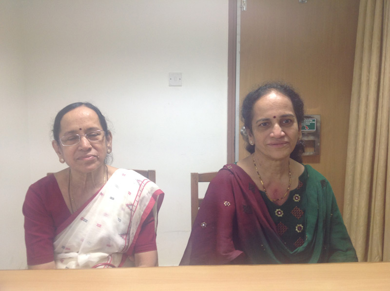 Ms. Dalvi Sisters Underwent Coronary Bypass Surgery