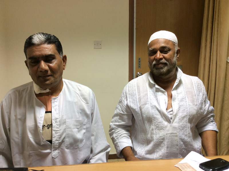 Shaikh Brothers from Indore Undergone for Coronary Bypass Operations.