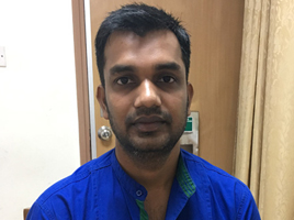 Father Mr. R. K. Jain & Son Mr. Jain from Mumbai Undergone for Heart Operations.