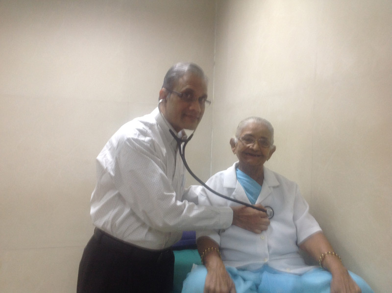 Elderly Patients operated by Dr. Pavan Kumar
